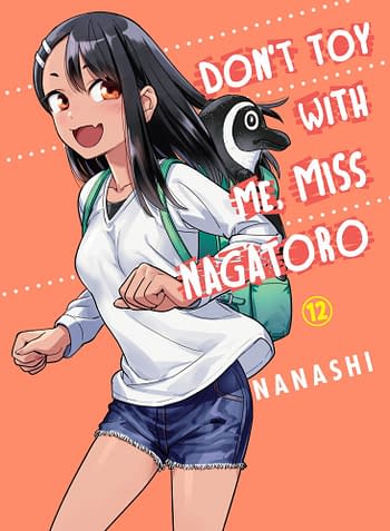 Cover image for DONT TOY WITH ME MISS NAGATORO GN VOL 12