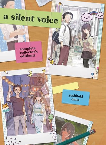 Cover image for SILENT VOICE COMPLETE COLL HC VOL 02