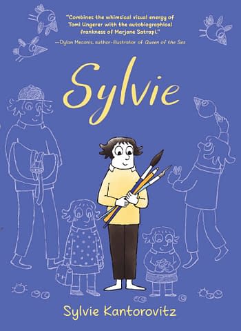 Sylvie Kantorovitz Creates Graphic Novel About Her Artistic Life