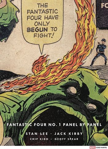 Cover image for FANTASTIC FOUR #1 PANEL BY PANEL