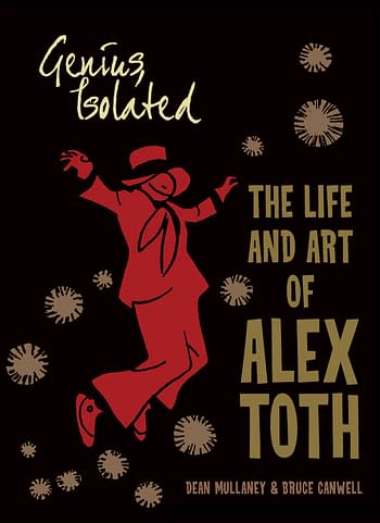 Cover image for GENIUS ISOLATED LIFE & ART OF ALEX TOTH SC (APR228003)