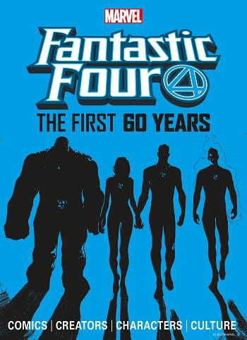 Cover image for FANTASTIC FOUR FIRST 60 YEARS HC VOL 01
