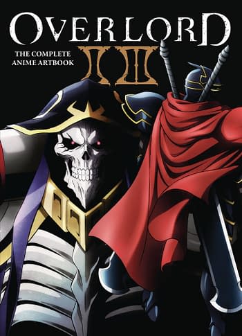 Cover image for OVERLORD COMPLETE ANIME ARTBOOK ART SC VOL 02 (MR)