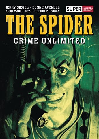 Cover image for SPIDER CRIME UNLIMITED HC