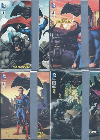 Obscure Comics: General Mills Presents Batman V Superman #1 & Cereal