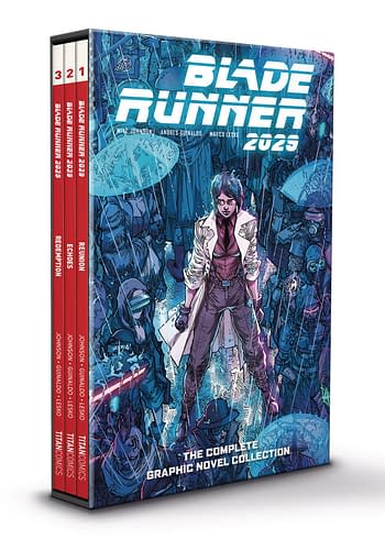 Cover image for BLADE RUNNER 2029 1-3 BOX SET