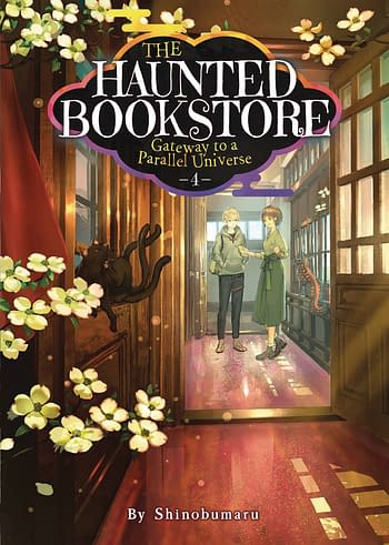 Cover image for HAUNTED BOOKSTORE GATEWAY PARALLEL UNIVERSE L NOVEL VOL 05 (