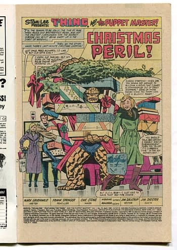 A DC Comic inside a Marvel Comic on eBay