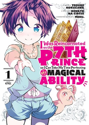 Cover image for I WAS REINCARNATED AS 7TH PRINCE GN VOL 01