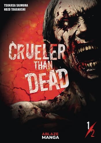 Cover image for CRUELER THAN DEAD GN VOL 01 (MR)