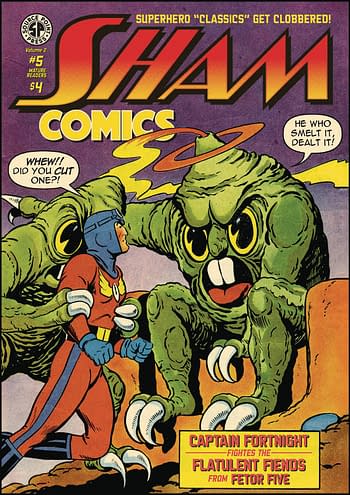 Cover image for SHAM COMICS VOL 2 #5 (OF 6) (MR)