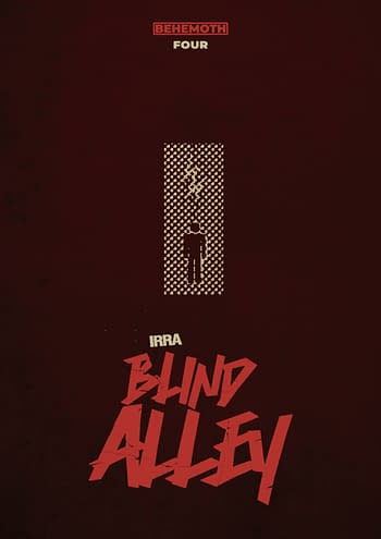 Cover image for BLIND ALLEY #4 (OF 5) CVR B IRRA (MR)
