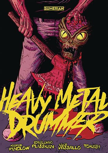 Cover image for HEAVY METAL DRUMMER TP VOL 01 (MR)