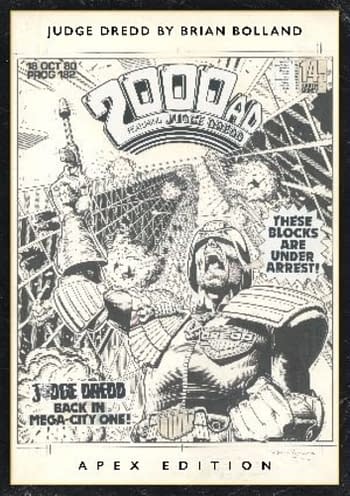 Rebellion To Celebrate 2000AD's 45th Birthday In 2022 Number Salad
