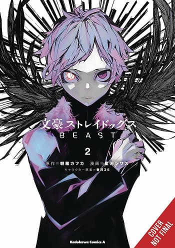 Cover image for BUNGO STRAY DOGS BEAST GN VOL 02 (MR)