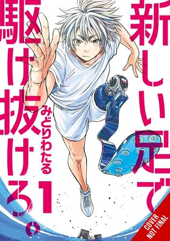Cover image for RUN ON YOUR NEW LEGS GN VOL 01
