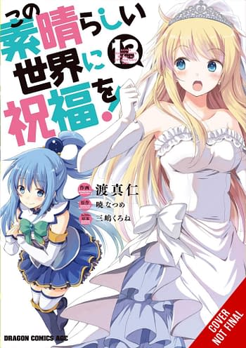 Cover image for KONOSUBA GOD BLESSING WONDERFUL WORLD GN VOL 13