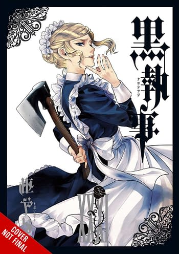 Cover image for BLACK BUTLER GN VOL 31