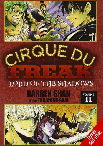 Cover image for CIRQUE DU FREAK MANGA OMNIBUS GN VOL 06