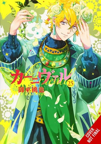 Cover image for KARNEVAL GN VOL 13