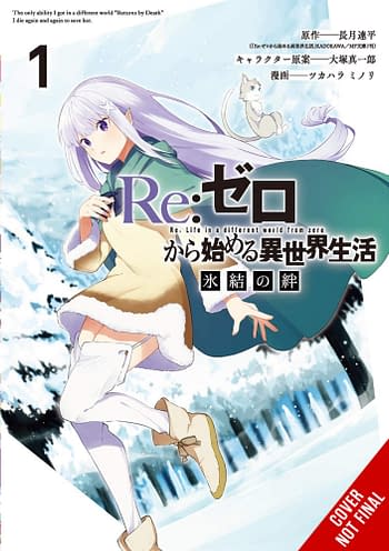 Cover image for REZERO FROZEN BOND GN VOL 01