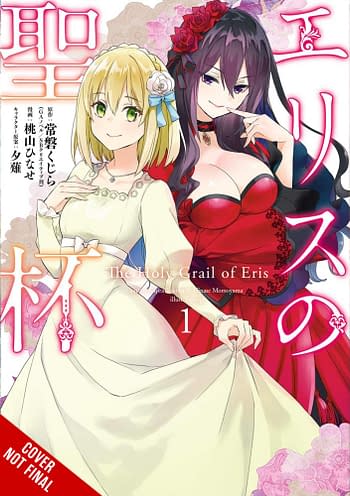 Cover image for HOLY GRAIL ERIS GN VOL 01