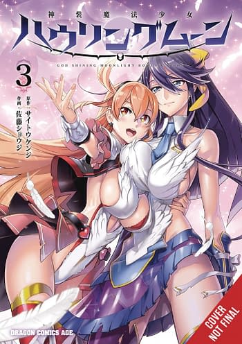 Cover image for DIVINE RAIMENT MAGICAL GIRL HOWLING MOON GN VOL 03 (MR)