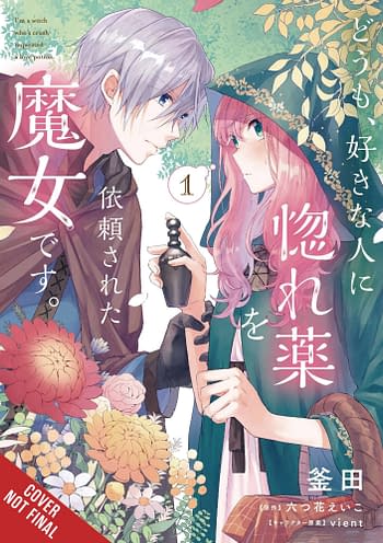 Cover image for IM A WITCH MY CRUSH WANTS LOVE POTION GN VOL 01