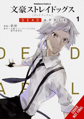 Cover image for BUNGO STRAY DOGS DEAD APPLE GN VOL 01 (MR)