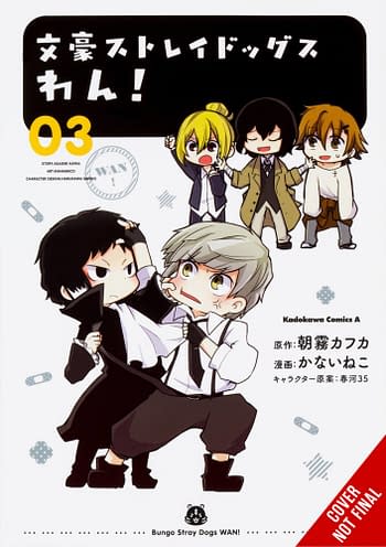 Cover image for BUNGO STRAY DOGS WAN GN VOL 03