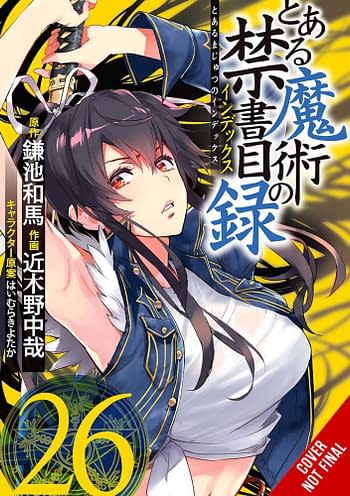 Cover image for CERTAIN MAGICAL INDEX GN VOL 26