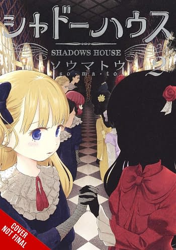 Cover image for SHADOWS HOUSE GN VOL 02