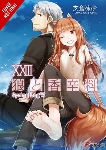 Cover image for SPICE AND WOLF LIGHT NOVEL SC VOL 23