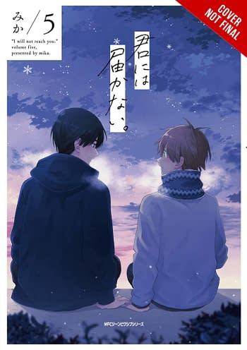 Cover image for I CANNOT REACH YOU GN VOL 05