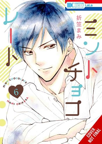 Cover image for MINT CHOCOLATE GN VOL 06