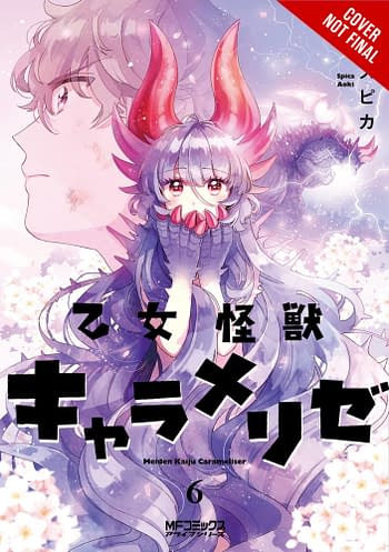 Cover image for KAIJU GIRL CARAMELISE GN VOL 06