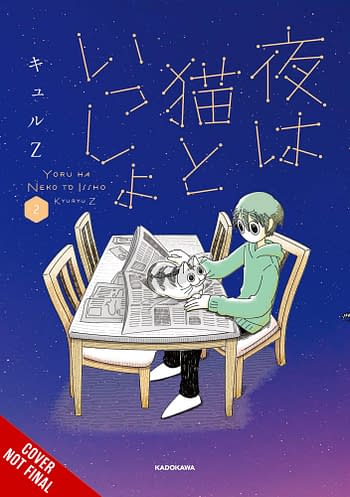Cover image for NIGHTS WITH A CAT GN VOL 02