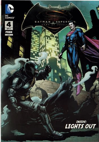 Batman V Superman #4 Cover