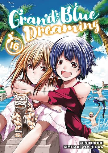 Cover image for GRAND BLUE DREAMING GN VOL 16 (MR)