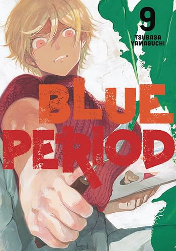 Cover image for BLUE PERIOD GN VOL 09
