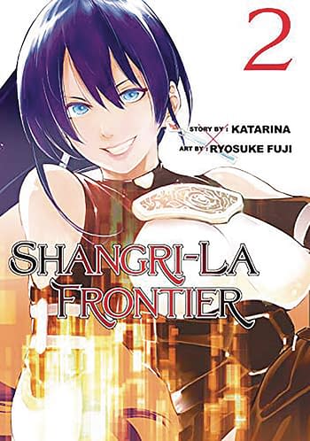 Cover image for SHANGRI LA FRONTIER GN VOL 02