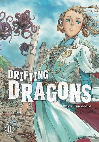 Cover image for DRIFTING DRAGONS GN VOL 11 (RES)
