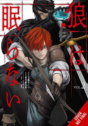 Cover image for WOLF NEVER SLEEPS GN VOL 02 (MR)