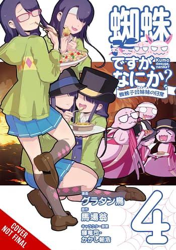 Cover image for SO IM A SPIDER SO WHAT KUMOKO SISTERS GN VOL 04
