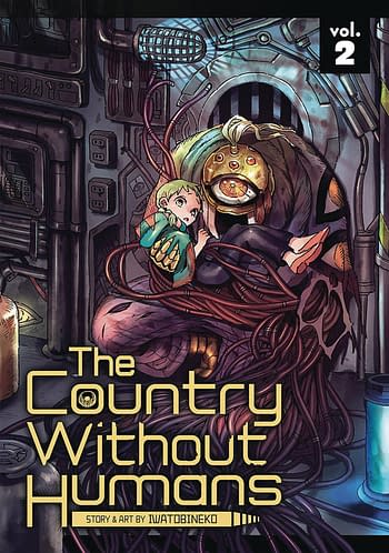 Cover image for COUNTRY WITHOUT HUMANS GN VOL 03