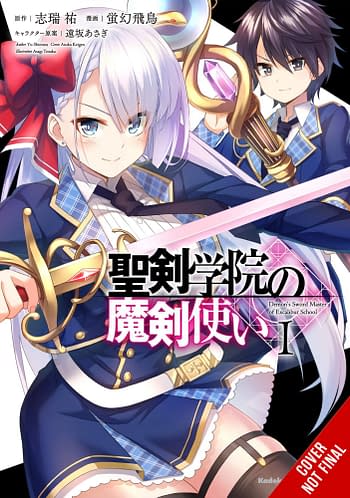 Cover image for DEMON SWORD MASTER OF EXCALIBUR ACADEMY GN VOL 01
