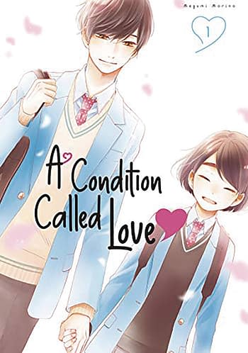 Cover image for A CONDITION OF LOVE GN VOL 01 (MAY229409)