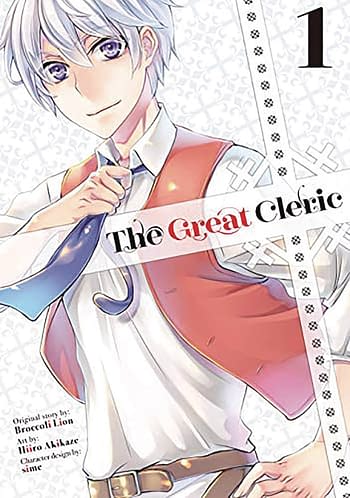 Cover image for GREAT CLERIC GN VOL 01 (MAY229411)