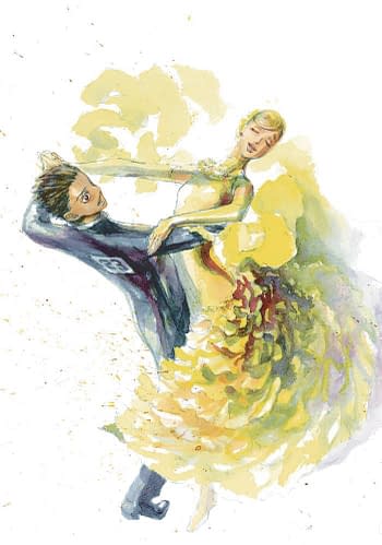 Cover image for WELCOME TO BALLROOM GN VOL 11 (RES)