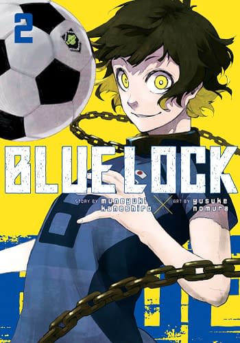 Cover image for BLUE LOCK GN VOL 02
